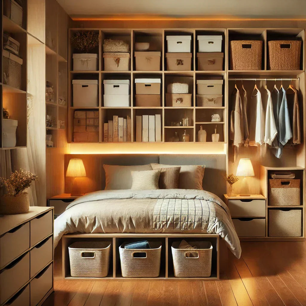 10 Astuces Pour Une Chambre Bien Rangée Et Organisée Au Quotidien